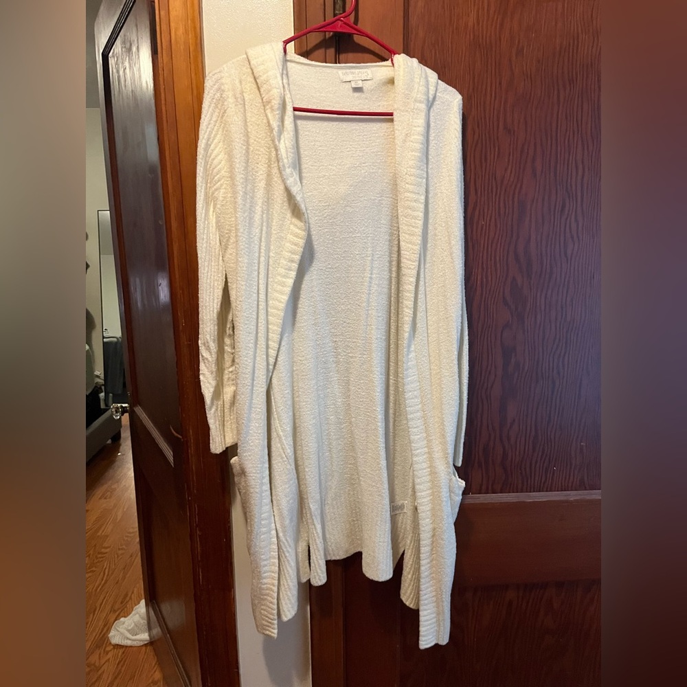 Barefoot Dreams Cream Women's Cardigan